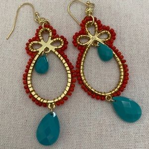 Lilly Pulitzer earrings never worn